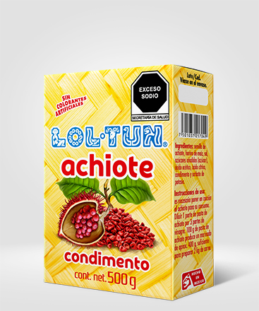 Annatto Condiment 500 g